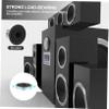 12Pcs Amplifier Isolation Foot Pads Non Slip Shockproof Speaker Chassis Stand Base for Enhanced Sound Clarity and Vibration Absorption Material view 4