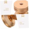4 Sets Speaker Spikes: Shockproof Speaker Isolation Feet Spikes - Anti-Vibration Pads for Audio Equipment Amplifiers CD Players Turntable view 3