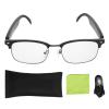 XUMIUZIY Smart Bluetooth Glasses, Blue Light Wireless Sunglasses, Built in Mic & Speakers, Touch & AI Voice Control, for Phones Photo Taking & Video Recording view 2