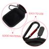 KALLORY Camera Case with Carabiner Portable Camera Accessories Water Resistant Design with Compartments Compact Protective Storage view 3