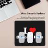I Love Beverly Hills (1) Mouse Pad Non-Slip Rubber Base 10x12 in Square Waterproof Laptop Office Desk Accessories Mouse Pads view 4