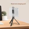 Heayzoki Aluminum Alloy Tablet Mount, Multifunctional Holder with 1/4in Screw Hole, for VLOG, Live Streaming, Video conferencing view 2