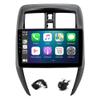 10" Android 14 Car Stereo Radio for Nissan Versa Sedan 2015 2016 2017 2018 2019,Fit for Wireless Car Play Android Auto,1280x720 HD,Bluetooth 5.0,AHD Backup Camera view 1