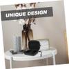 BESPORTBLE Durable Printer Storage Bag for Durable D35 D11 Travel Organizer for Printers and Accessories Black view 4