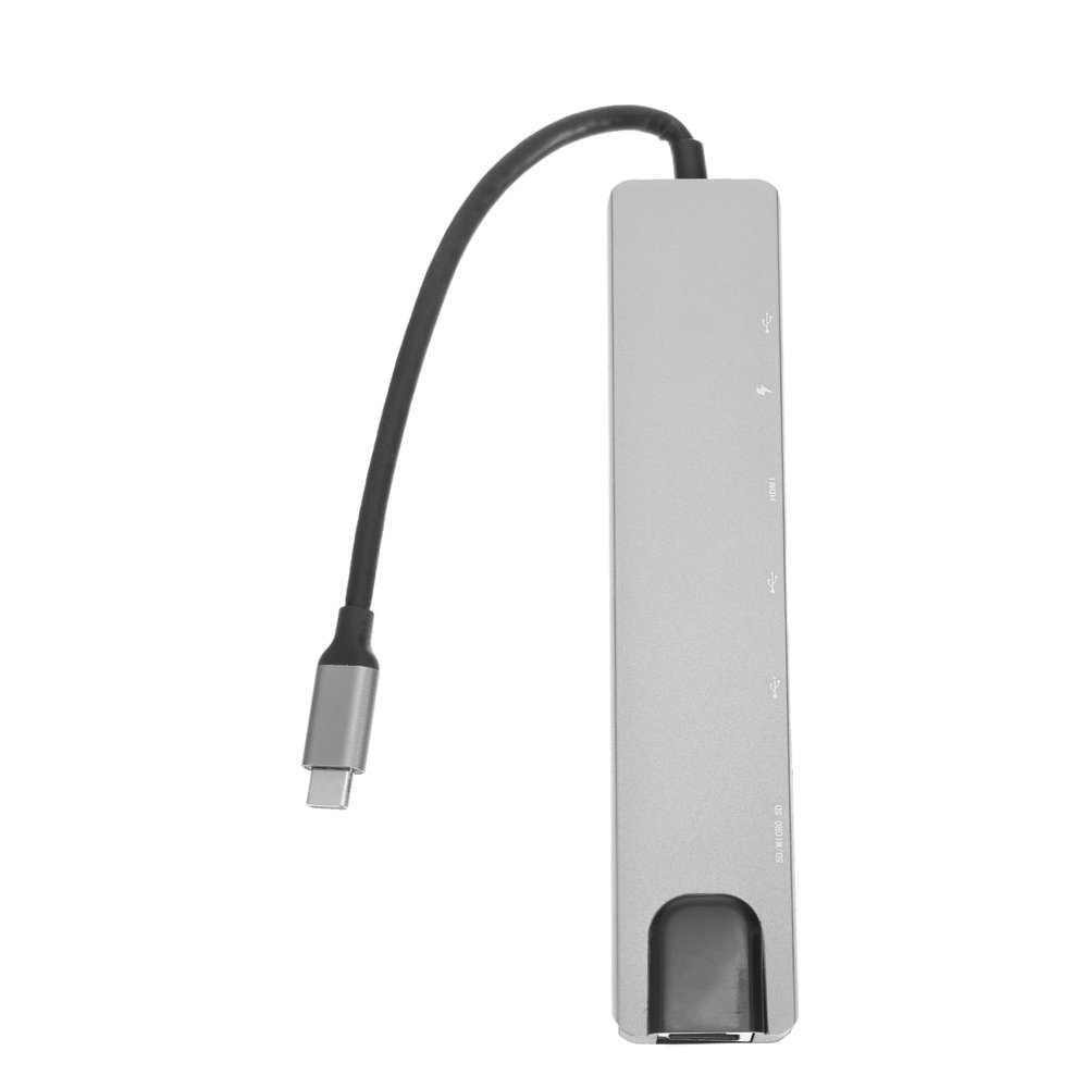 USB Hub Splitter High Speed Multi Port for Laptop Desktop and Supports Keyboard Mouse USB Drives and More