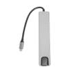 USB Hub Splitter High Speed Multi Port for Laptop Desktop and Supports Keyboard Mouse USB Drives and More view 1