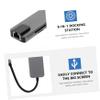 USB Hub Splitter High Speed Multi Port for Laptop Desktop and Supports Keyboard Mouse USB Drives and More view 2