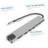 USB Hub Splitter High Speed Multi Port for Laptop Desktop and Supports Keyboard Mouse USB Drives and More view 4