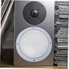 Steel Speaker Decorative Circle Protective Cover 6.5 Inch White view 3