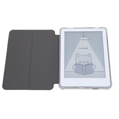 Dpofirs E Book Reader, 6 Inch Touchscreen, 4GB RAM 64GB ROM, 300PPI Ink Screen, with Pen, WiFi Electronic Book Reader (White)