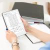 Dpofirs E Book Reader, 6 Inch Touchscreen, 4GB RAM 64GB ROM, 300PPI Ink Screen, with Pen, WiFi Electronic Book Reader (White) view 3