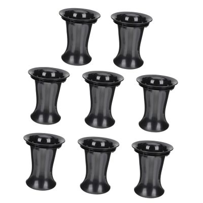 8Pcs Speaker Port Tubes Speaker Voice Outlet for Home Car Studio and Bar Shows Easy to Install Durable Safe and High Sound Quality Accessory
