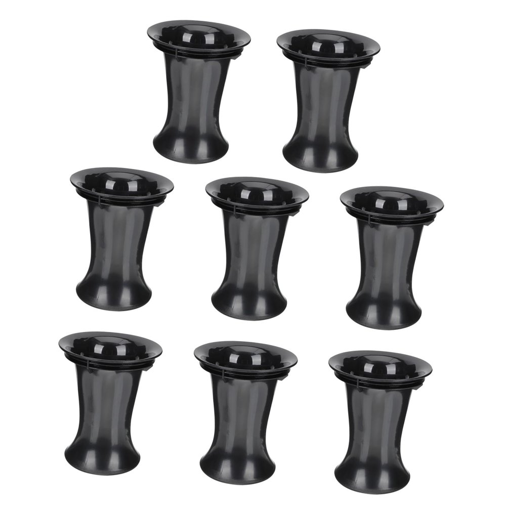 8Pcs Speaker Port Tubes Speaker Voice Outlet for Home Car Studio and Bar Shows Easy to Install Durable Safe and High Sound Quality Accessory