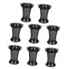 8Pcs Speaker Port Tubes Speaker Voice Outlet for Home Car Studio and Bar Shows Easy to Install Durable Safe and High Sound Quality Accessory view 1