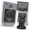 8Pcs Speaker Port Tubes Speaker Voice Outlet for Home Car Studio and Bar Shows Easy to Install Durable Safe and High Sound Quality Accessory view 3
