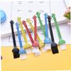 40pcs Finger Keyboard Cleaning Brushes Portable Dust Brush for Digital Devices Computer and Electronics Lightweight Durable Material Random Color Random Color view 3