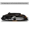 Adornori Coffee Theme Laptop Bag 15.6 Inch Laptop Sleeve Case with Shoulder Straps Coffee Cup Design Computer Case Cover Slim Briefcase for Men Women view 3