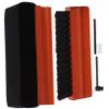 1 Set Vinyl Record Cleaning Kit Set of Vinyl Brushes for Record Player Maintenance Includes Brush Lint Cloth view 1