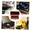 1 Set Vinyl Record Cleaning Kit Set of Vinyl Brushes for Record Player Maintenance Includes Brush Lint Cloth view 3