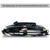 Adornori Dolphin Laptop Bag 15.6 Inch Laptop Sleeve Case with Shoulder Straps Sea Ocean Theme Computer Case Cover Slim Briefcase for Men Women view 3
