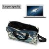 Adornori Dolphin Laptop Bag 15.6 Inch Laptop Sleeve Case with Shoulder Straps Sea Ocean Theme Computer Case Cover Slim Briefcase for Men Women view 4