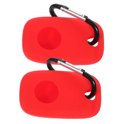 jojofuny 2pcs Silicone Case for Tile Pro 2022 Shockproof Protective Cover for Trackers Portable Silicone Sleeves Dustproof and Scratch Resistant for PET Trackers