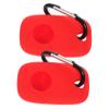 jojofuny 2pcs Silicone Case for Tile Pro 2022 Shockproof Protective Cover for Trackers Portable Silicone Sleeves Dustproof and Scratch Resistant for PET Trackers view 1