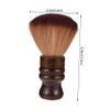 1Pc Vinyl Record Cleaning Brush Static Dust Removal Tool for Records and Design Safe for Vinyl for Home and Studio Use Flat Base for Stability view 2