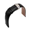 HMFang Butterfly Deployment Clasps Watch Band 18mm 19mm 20mm 21mm 22mm Genuine Leather Watch Men Straps Bracelets Promotion WATCHBAND(Black gold buckle,21mm) view 1
