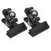 2Pcs Aluminum Alloy Desk Clip Holder for Camera Clamp Mount for Ring Light Webcam Versatile Mounting for Photography and Streaming view 1