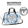 Adornori Happy Father's Day Laptop Bag 15.6 Inch Laptop Sleeve Case with Shoulder Straps Heart Computer Case Cover Slim Briefcase for Men Women view 2