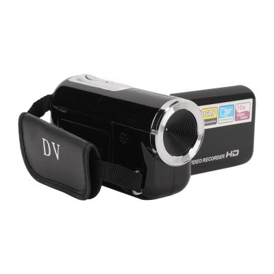 Xiuganpo 16MP 1080P HD Camcorder, Anti Shake 16X Digital Zoom Video Camera with 2.0inch Rotatable Screen, Multifonctionnel DV Camera with USB Interface, for Travel, Wedding