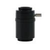 1pc 1/2 1/3 1X CCD Adapter 0.3X 0.5X 1X C Mount Lens for Zoom Trinocular Stereo Microscope HDMI VGA USB Camera(1-2X 1-3X-C Mount) view 3