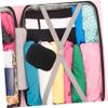 Abaodam Shockproof Storage Bag for D35 D11/Printers Travel Organizer Case USB Holder Black view 4