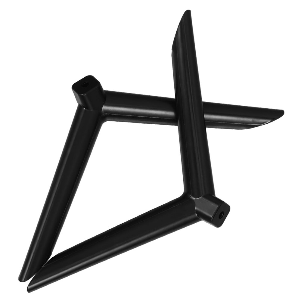 Lurrose Universal TV Stand Base for Tabletop Televisions Replacement Feet Reinforced Support for Stability Compatible LCD LED TVs Adjustable Height Design