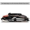 Adornori Patriotic Eagles Laptop Bag 15.6 Inch Laptop Sleeve Case with Shoulder Straps American Flag Computer Case Cover Slim Briefcase for Men Women view 4