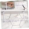 2Pcs Under Desk Wire Organizer Durable Cable Management Tray for Home Office Compact Design for Neat Wire Storage Easy Installation Space Saving for Clutter view 2