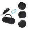 1Set Portable Speaker Storage Bag for Pulse Durable Carrying Case with Shoulder Strap Compression Resistant Design for Travel Home Use Black view 4