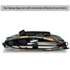 Adornori Monkey Laptop Bag 15.6 Inch Laptop Sleeve Case with Shoulder Straps Forest Animal Computer Case Cover Slim Briefcase for Men Women view 3