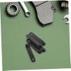ABOOFAN 5Pcs Silicone Cable Tie for Motorcycle Brake Lines Multi Purpose Tension Fixing Strap for Organizing Bike Cable Wiring Harness and Clutch Wires view 4