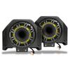 2020-2026 Polaris RZR Pro 6.5" Rear-Hump Speaker-Pods Compatible with RZR Pro R, Pro S and Pro XP | Build an Audio System or Upgrading your Factory Speakers (250-RZ6-B65KH (Kicker KMLH 300w Speaker)) view 1
