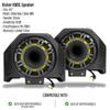 2020-2026 Polaris RZR Pro 6.5" Rear-Hump Speaker-Pods Compatible with RZR Pro R, Pro S and Pro XP | Build an Audio System or Upgrading your Factory Speakers (250-RZ6-B65KH (Kicker KMLH 300w Speaker)) view 2