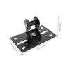KALLORY Wall Mount Speaker Bracket Heavy Duty Audio Speaker Holder with Screw Rod Bottom Plate for Secure and Stable Mounting Compatible with Various Theater Speakers view 2