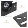 KALLORY Wall Mount Speaker Bracket Heavy Duty Audio Speaker Holder with Screw Rod Bottom Plate for Secure and Stable Mounting Compatible with Various Theater Speakers view 3
