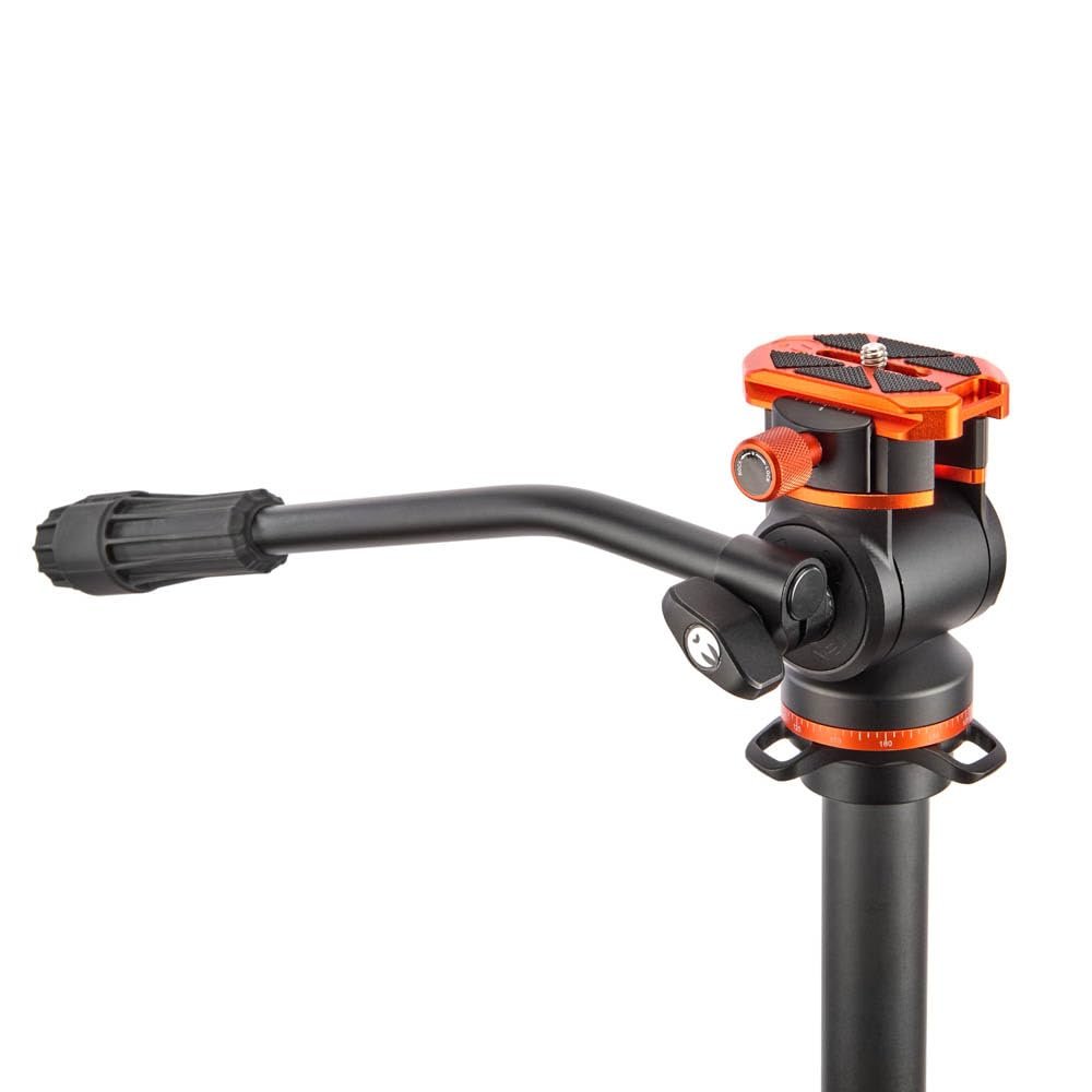 3 Legged Thing AirHed Vision Multi-Use Video Head - Lava Black