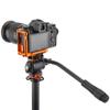 3 Legged Thing AirHed Vision Multi-Use Video Head - Lava Black view 4