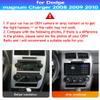 13 Car Radio Stereo for Dodge Magnum Charger 2008 2009 2010-9" IPS Touch Screen, Upgrade Dash Kit with CarPlay & Android Auto, GPS Navigation, Bluetooth, WiFi, SWC, 5G, DSP 4CORE 2+32GB view 2