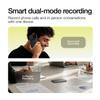LIMU AI Voice Recorder, German Design AI Note Taking Device with GPT-5.5, Wireless Charging Audio Recorder, Transcribe, Summarize, MindMap, 125 Language, AI Assistant for Meetings, Calls, Lectures view 4