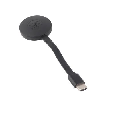 FAUOSWUK Wireless Display Adapter 4K 5G, Display Dongle Adapter, Wireless Transmitter, Plug Play Video Streaming from Laptop, PC, Smartphone to HDTV, Projector, Monitor