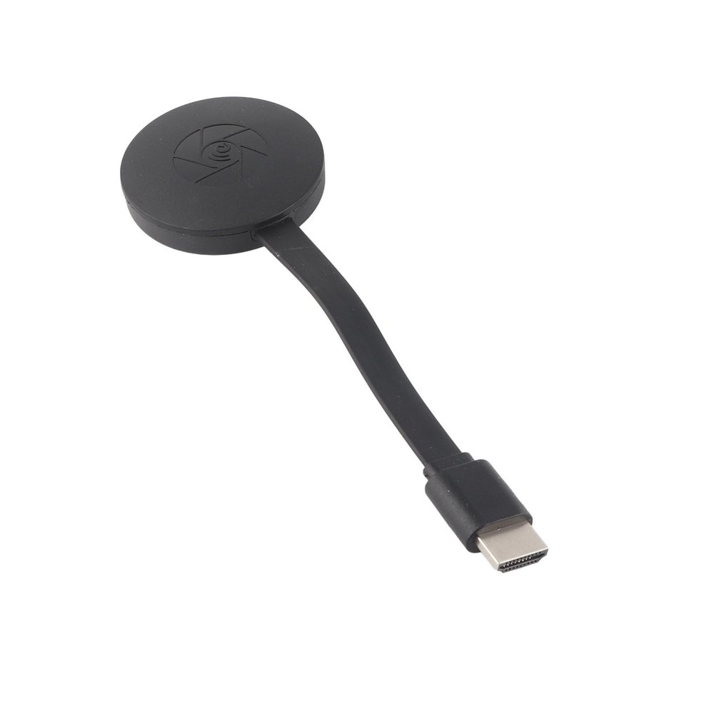FAUOSWUK Wireless Display Adapter 4K 5G, Display Dongle Adapter, Wireless Transmitter, Plug Play Video Streaming from Laptop, PC, Smartphone to HDTV, Projector, Monitor
